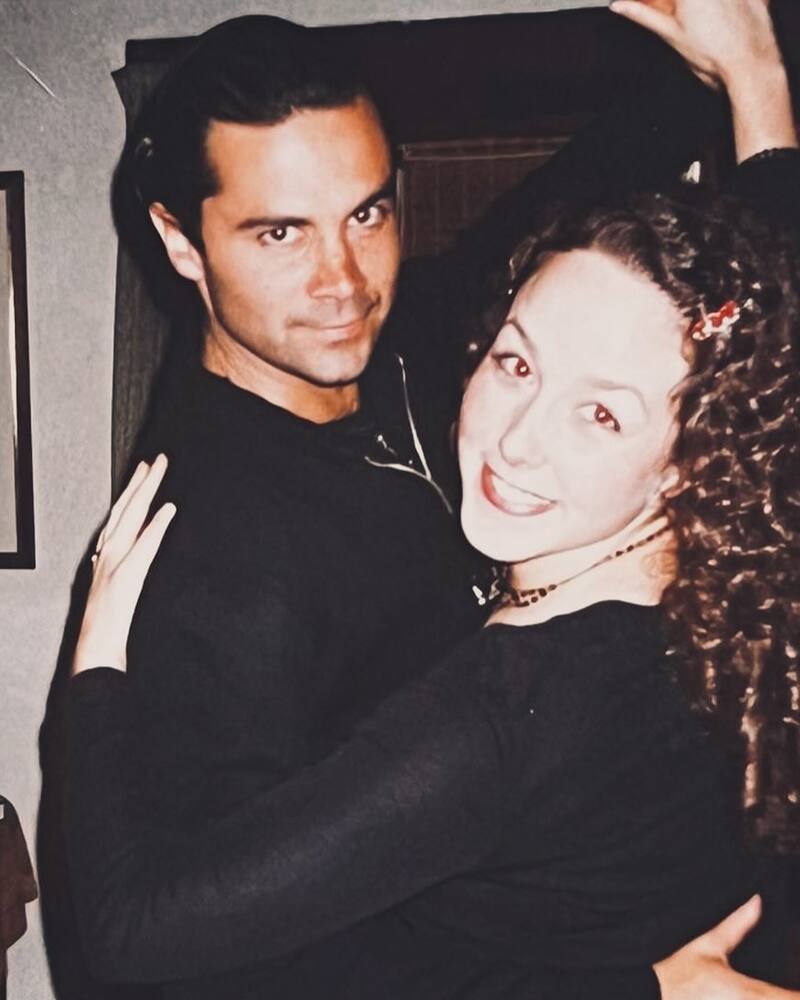 Felipe Camiroaga apareció en nostálgica postal de su hermana, Paola Bontempi.