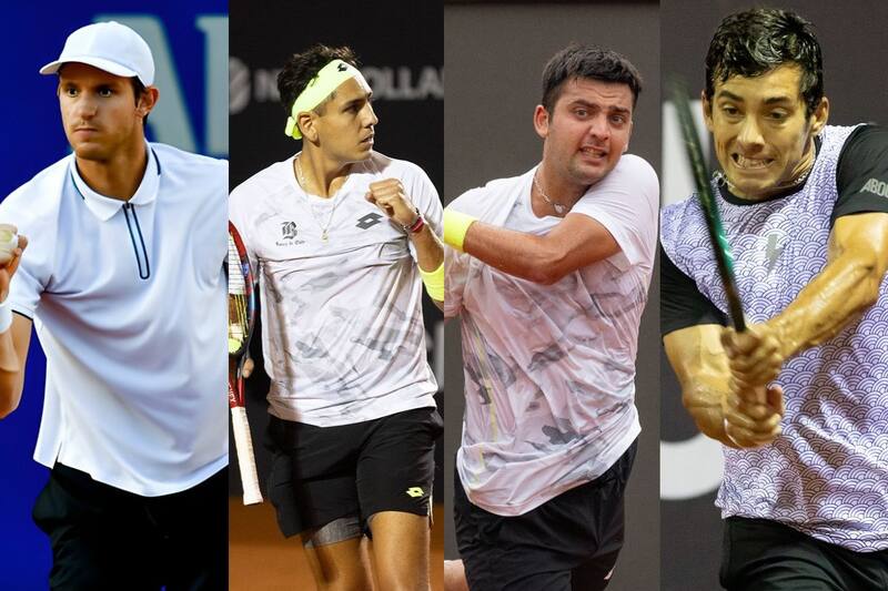 ya conocen su suerte en el Open Chile.