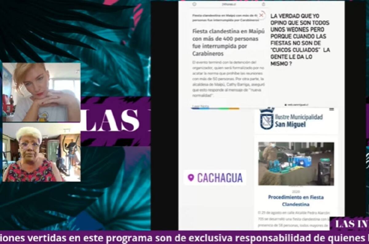 Paty Maldonado y reacción por fiesta de Cachagua: "Me huele a resentimiento"