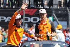 Fórmula 1 al rojo vivo: Lando Norris arrasó en México y le quita el primer lugar a Piastri