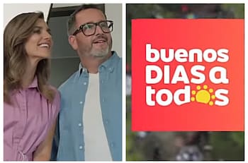 Esta es la fecha de estreno del "Buenos Días a Todos" con Eduardo Fuentes y María Luisa Godoy