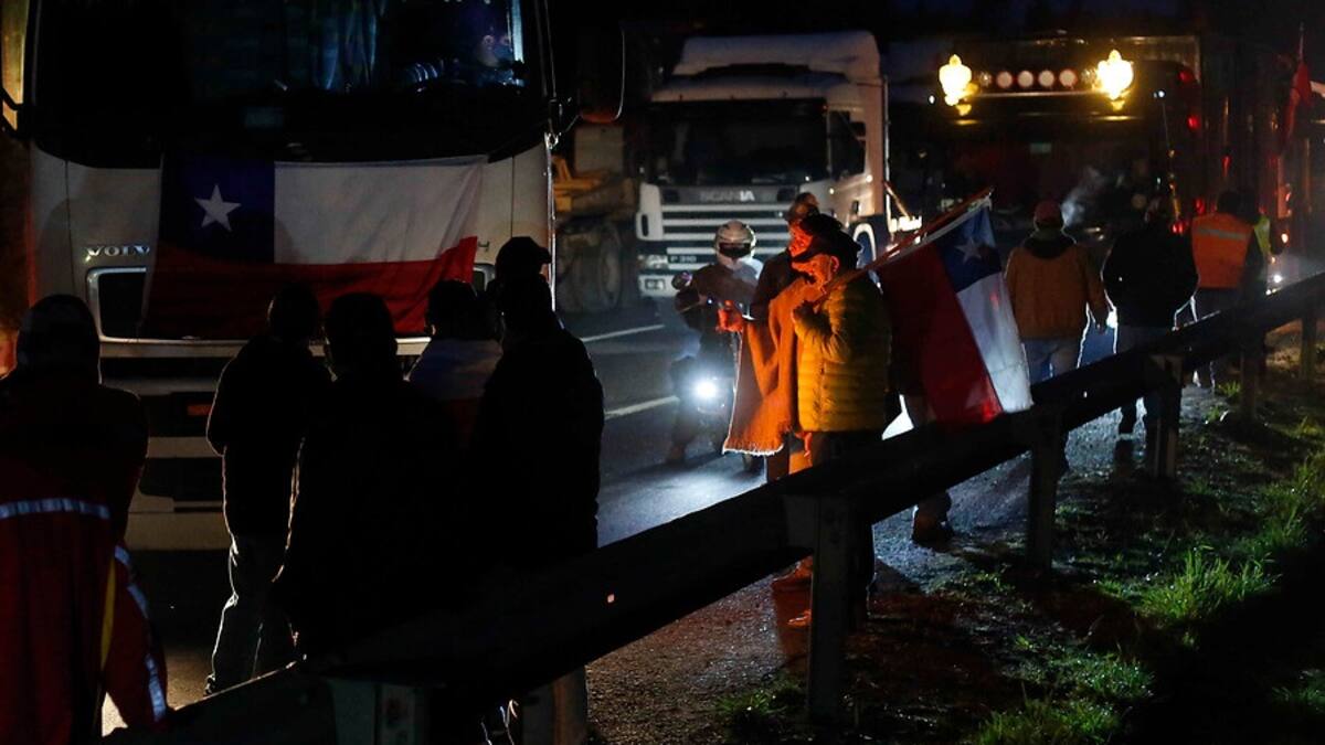 Gobierno está investigando la fiesta realizada por los camioneros con mujeres semidesnudas
