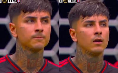 VIDEO | De no creer: Erick Pulgar abrió la cuenta en el Flamengo vs. Bayern Múnich con un autogol
