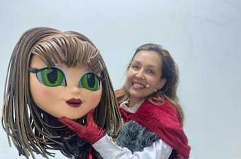 "Era parte de mí": Denisse Malebrán agradeció al equipo de "¿Quién es la Máscara?" por su participación