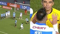 Desató la furia en la UC: los dos posibles penales que no sancionó José Cabero ante O’Higgins