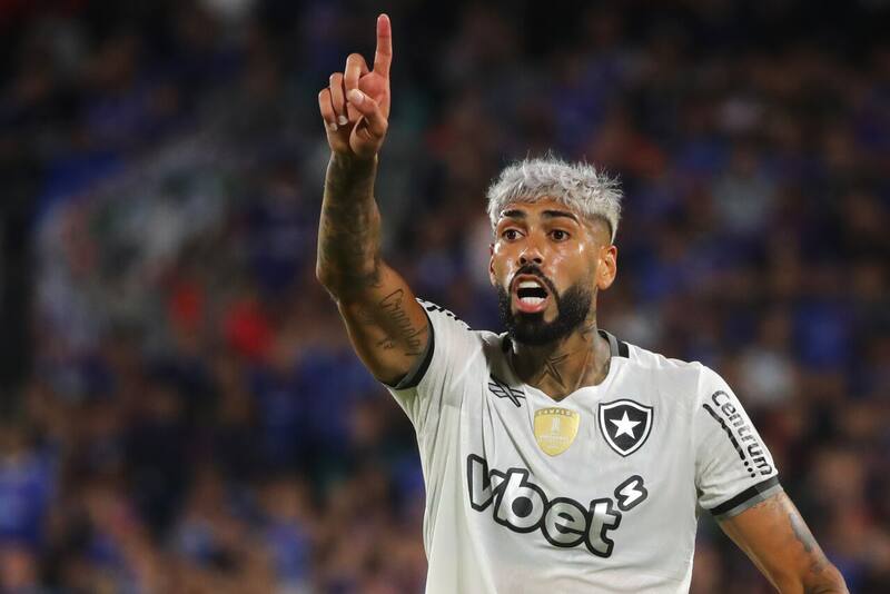 Un triunfo de Botafogo ante Estudiantes acrecenta las chances de la U en Libertadores. Foto: Aton Chile.