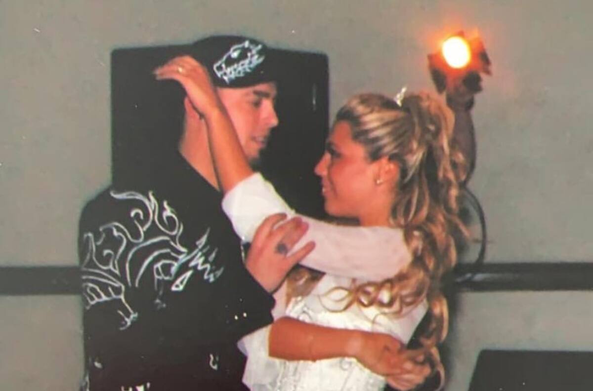Del baúl de "Mekano": Daniela Aránguiz compartió llamativo recuerdo de ella junto a su hermano Rigeo