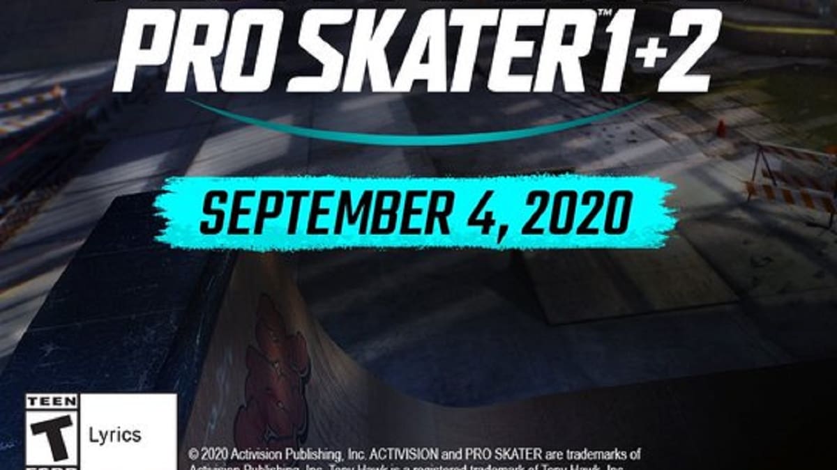 Confirman el regreso de Tony Hawk´s en septiembre