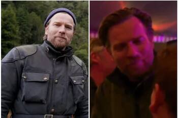 El día en que Ewan McGregor estuvo en Chile y visitó una ramada de Puerto Montt en Fiestas Patrias