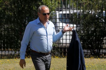 Jorge Uauy no quiere dejar partir a su "Mago": "Luis Jiménez tiene contrato vigente con Palestino"