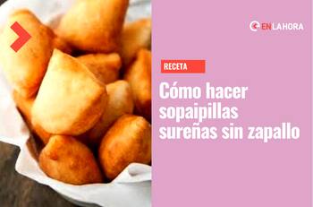 Receta de sopaipillas sin zapallo: Revisa paso a paso cómo prepararlas y qué ingredientes necesitas