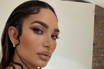 "Está quedando increíble": Lisandra Silva vivió un divertido chascarro junto a su hijo Noah