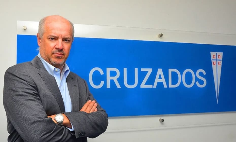 Se refirió al futuro de la UC tras la salida de Tiago Nunes.