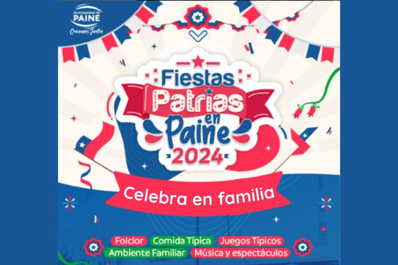 Revisa todo el detalle este evento en la comuna.