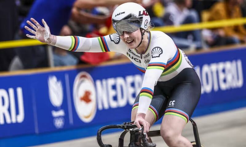 La sprint galesa se adueñó de los velódromos este año que termina.