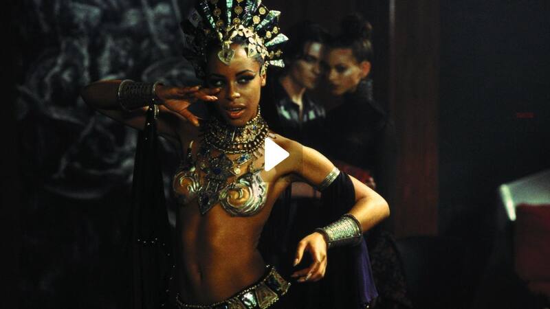La cantante Aaliyah es Akasha en "La Reina de los Condenados"