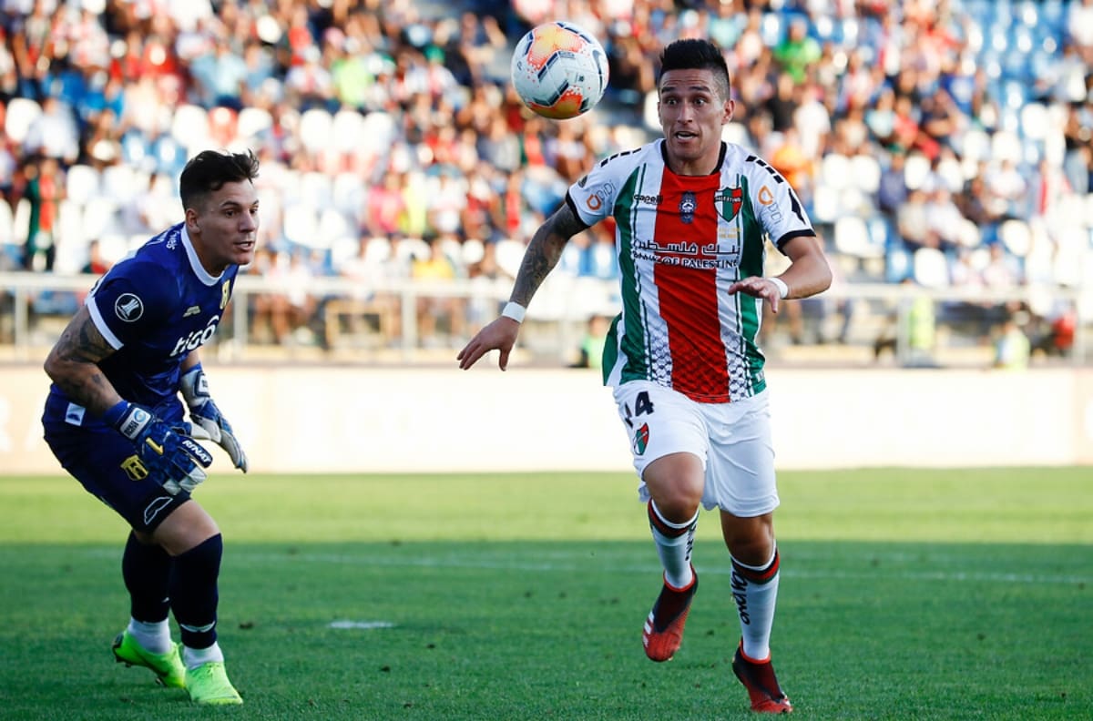 Bryan Carrasco: "Palestino hace tiempo viene jugando copas internacionales y lo ha hecho bien"