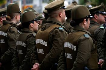 Deben tener entre 18 y 30 años: Carabineros ofrece 60 plazas laborales con sueldos desde $820.000