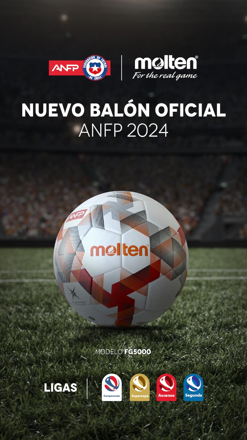 Balón oficial en 2024