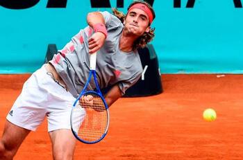 El impresionante punto de Tsitsipas en los octavos de final del ATP de Hamburgo