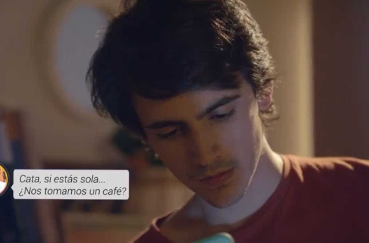 El orgullo de Benja Vicuña por su sobrino actor en "Edificio Corona"