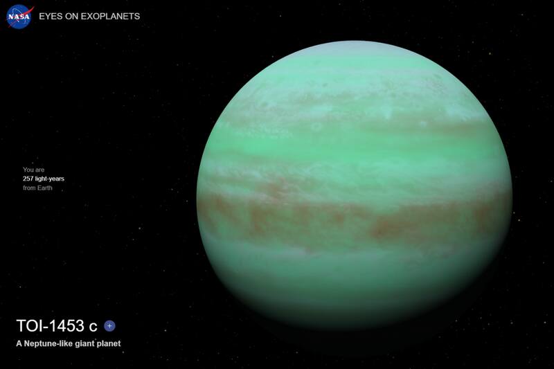 Este nuevo planeta se ubica a una significativa distancia de la Tierra.