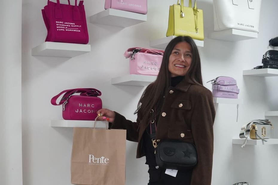 Estos son los productos de la tienda.
Créditos: Pente Shop.