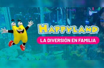 Disfruta con toda tu familia de los últimos días del verano en Happyland