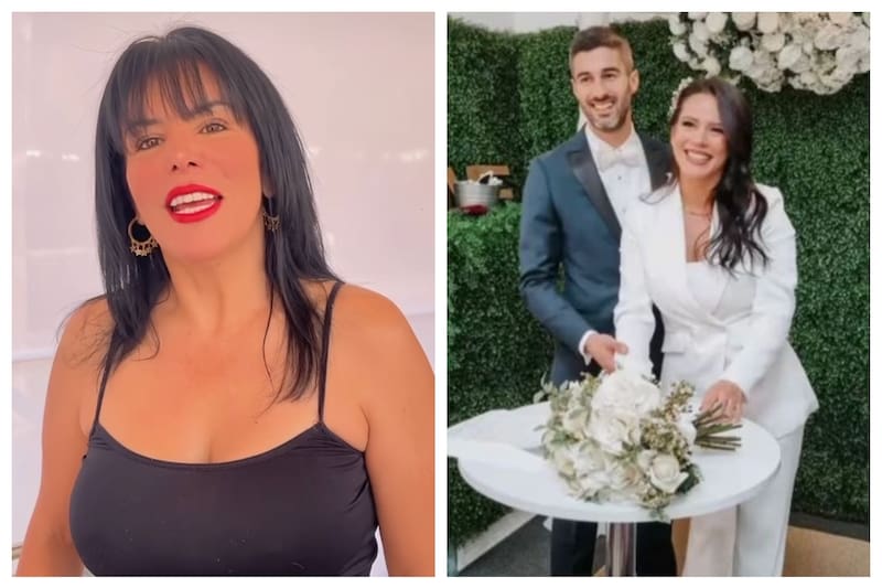 Anita Alvarado entregó el real motivo por el que no pudo viajar a Australia al matrimonio de su hija, Angie Alvarado.