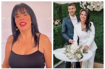 Anita Alvarado revela el motivo por el que no pudo viajar al matrimonio de su hija, Angie Alvarado