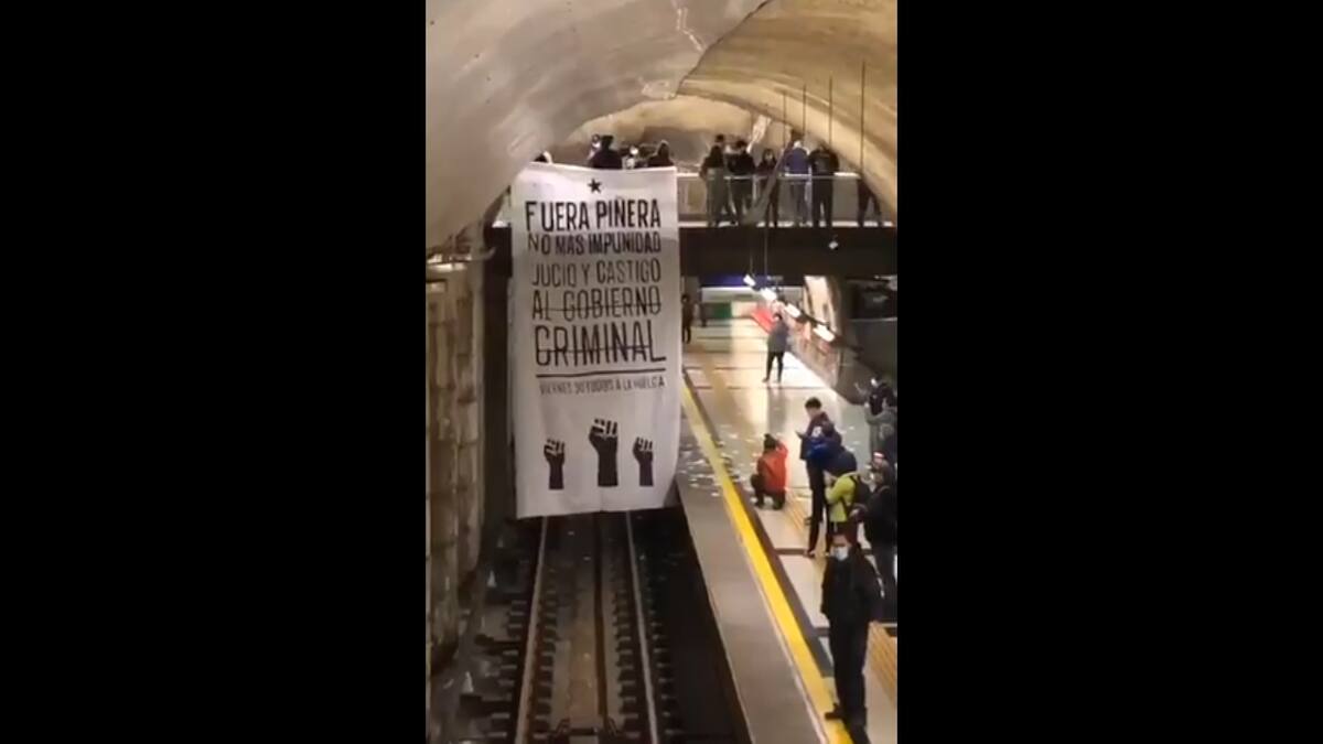 ACES llama a huelga general el 30 de abril: "La calle es la única alternativa"