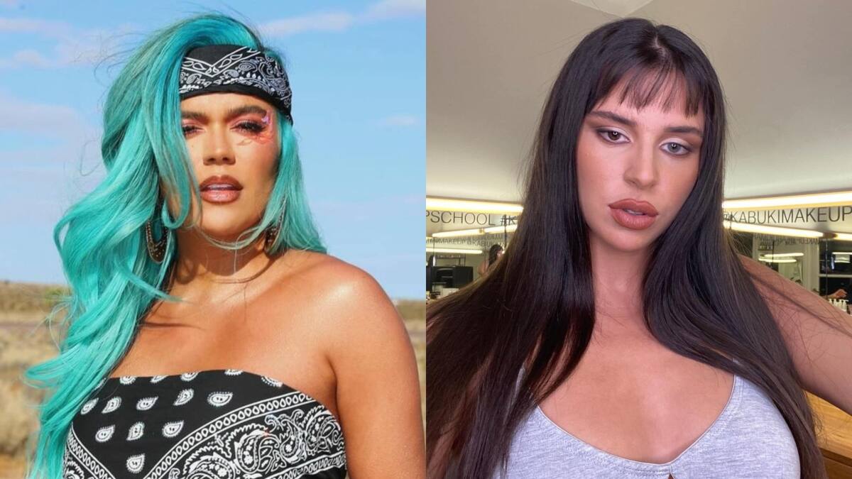 Karol G reveló que Nathy Peluso la opacó en la canción que tienen juntas, “Gato malo”