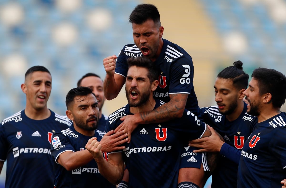 O'Higgins 1-3 U. de Chile: Minuto a minuto y resumen de la victoria de la U en Rancagua