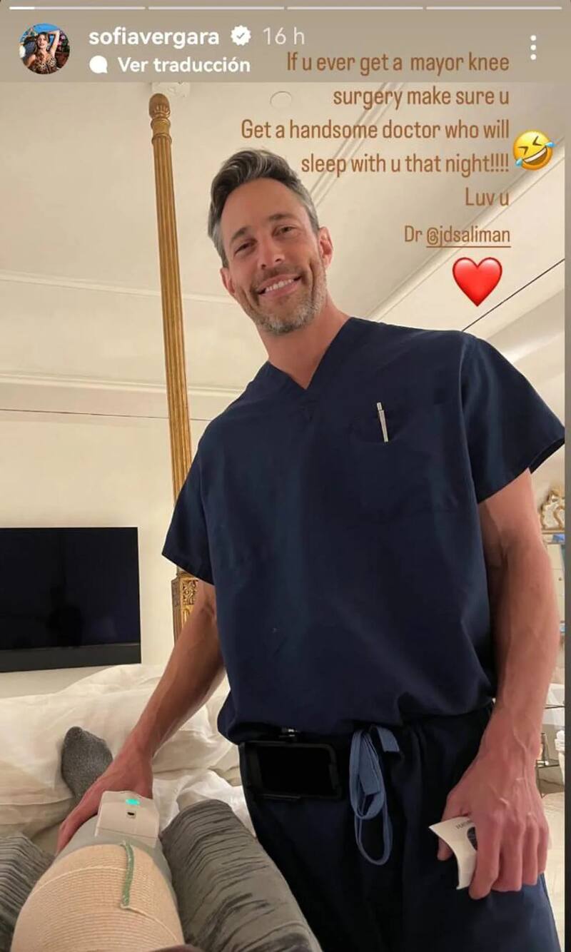 Sofía Vergara y Justin Saliman confirman su noviazgo.