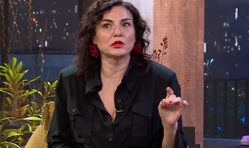 Berta Lasala reveló que fue parte de un triángulo amoroso.