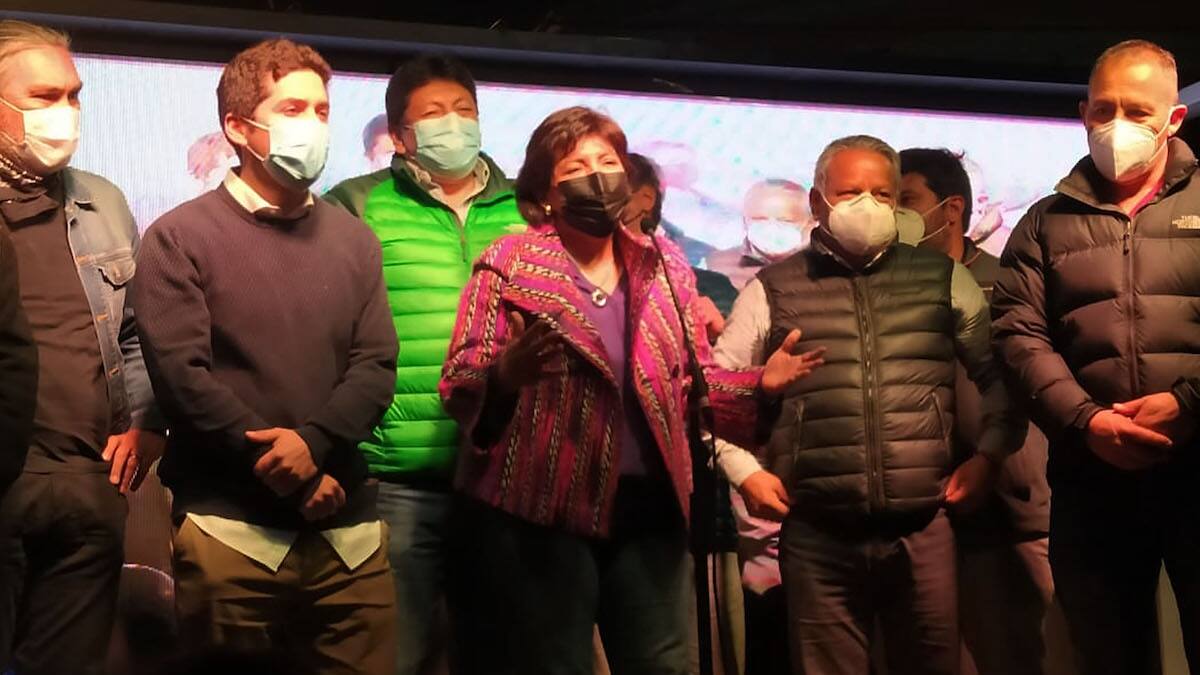 Yasna Provoste es la candidata presidencial de Unidad Constituyente: "Chile será un Estado plurinacional"