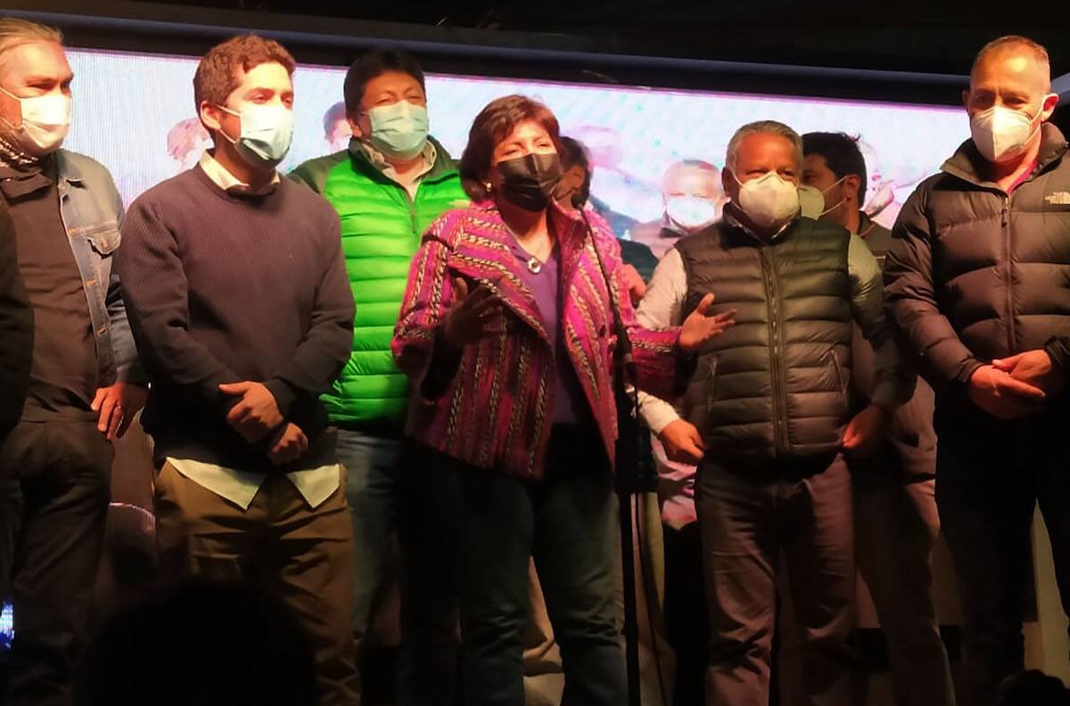 Yasna Provoste es la candidata presidencial de Unidad Constituyente: "Chile será un Estado plurinacional"