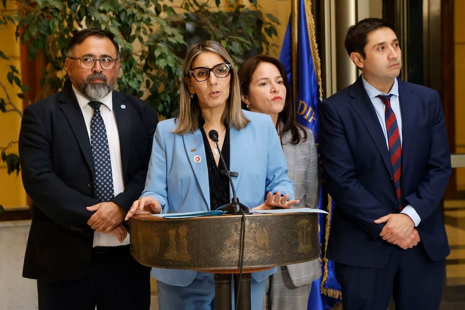 La ex fondista va por su tercer período en el Congreso. Agencia Aton