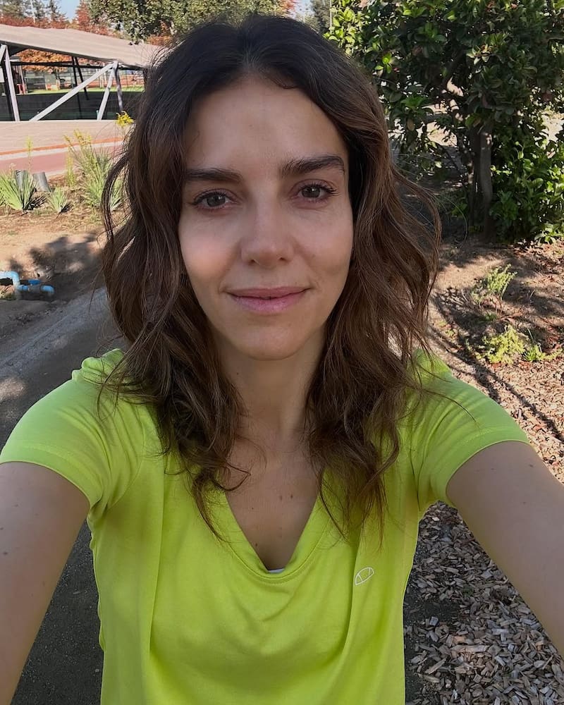 Se está preparando para participar en los 42 kilometros del importante evento. Créditos: @marigodoyibanez.