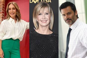 Tras la muerte de Olivia Newton-John: Karen Doggenweiler compartió emotivo recuerdo con Felipe Camiroaga al estilo "Grease"