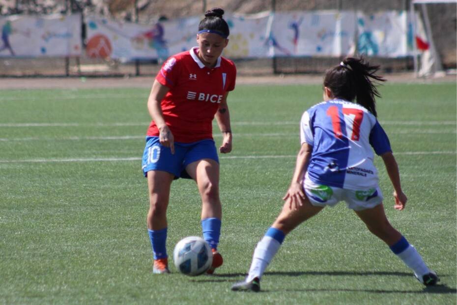 Universidad Católica perdió en su visita a Deportes Antofagasta, en la segunda fecha de la segunda fase del Campeonato Nacional Femenino. Foto: Prensa Universidad Católica.
