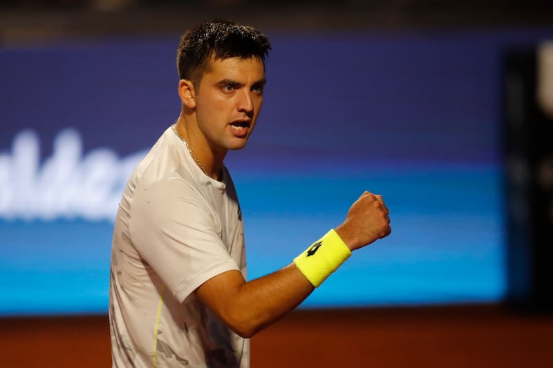 El tenista chillanejo subió 4 puestos en el ranking ATP.