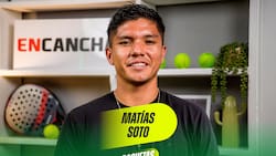 Matías Soto en Raquetas y Palas
