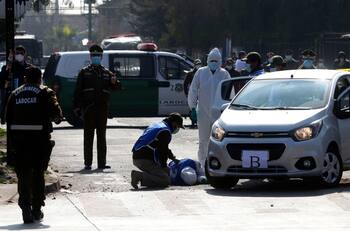 VIDEO | Muerte PDI: reconstitución de escena sacó a la luz diferencias en versión de imputados y policías
