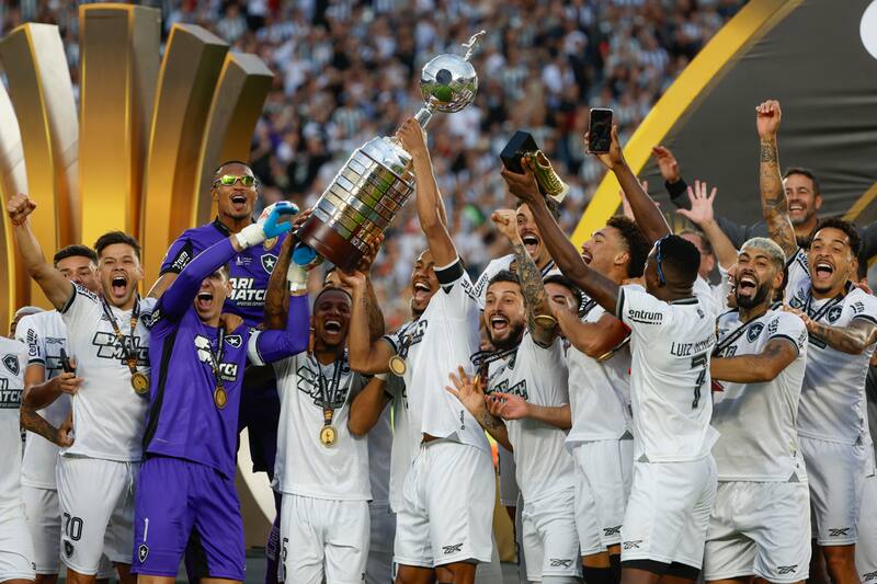 se proclamó campeón de Copa Libertadores