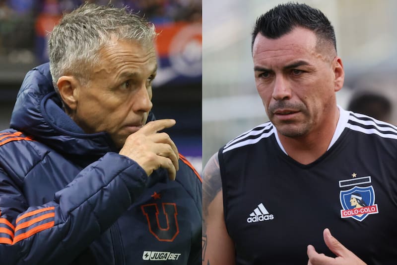 Esteban Paredes reveló lo que más le gusta de Gustavo Álvarez. Fotos: Aton.