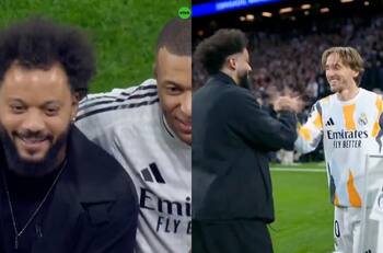 Hasta Florentino Pérez aplaudió de pie: el tremendo homenaje que recibió Marcelo en el Real Madrid