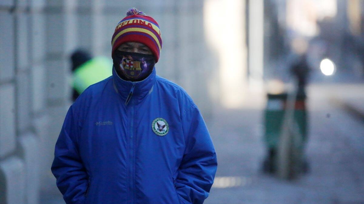 Clima en Santiago: jornada nubosa y de bajas temperaturas este sábado en la Región Metropolitana
