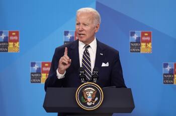 VIDEO | Joe Biden manda potente mensaje contra Donald Trump... pero se equivocó al hacerlo