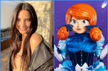 "Gracias, Muñeca, por devolverme las risas que perdí": Daniela Castillo agradeció a los fanáticos de "¿Quien es la Máscara?" por su victoria en el programa